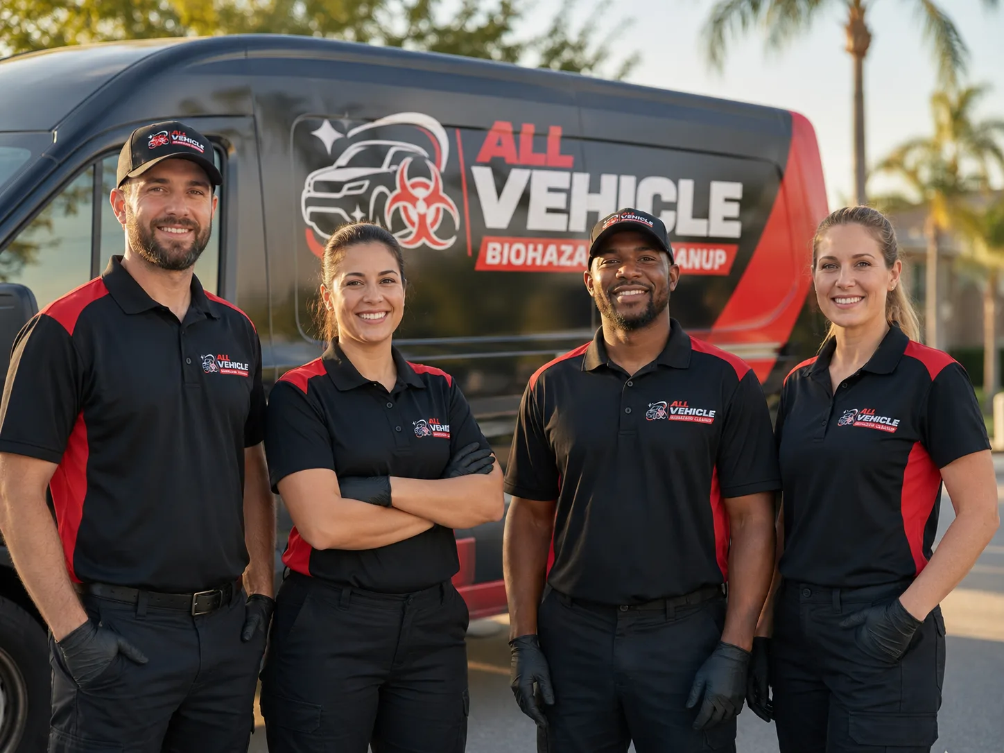 Vehicle Biohazard Cleanup company in Shiner, TX